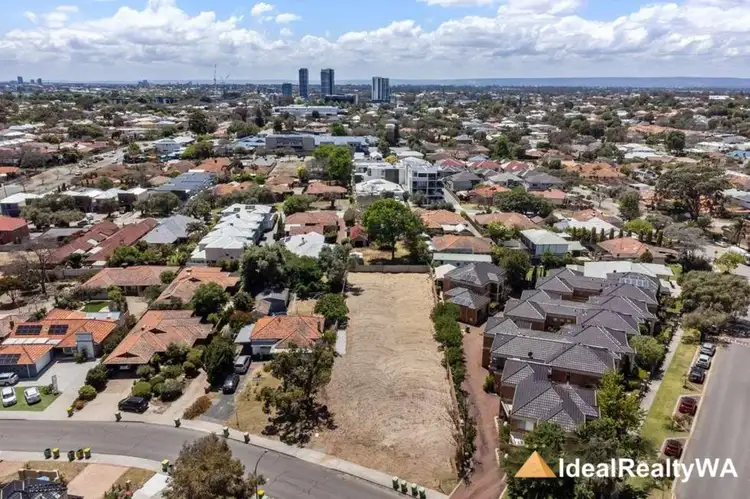 Fourth view of Homely land listing, LOT 4, 50 Simpson, Ardross WA 6153