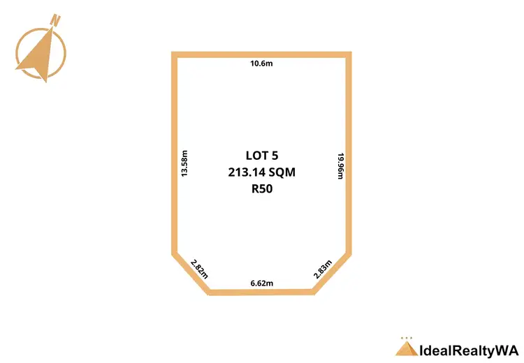 Main view of Homely land listing, LOT 5, 50 Simpson, Ardross WA 6153