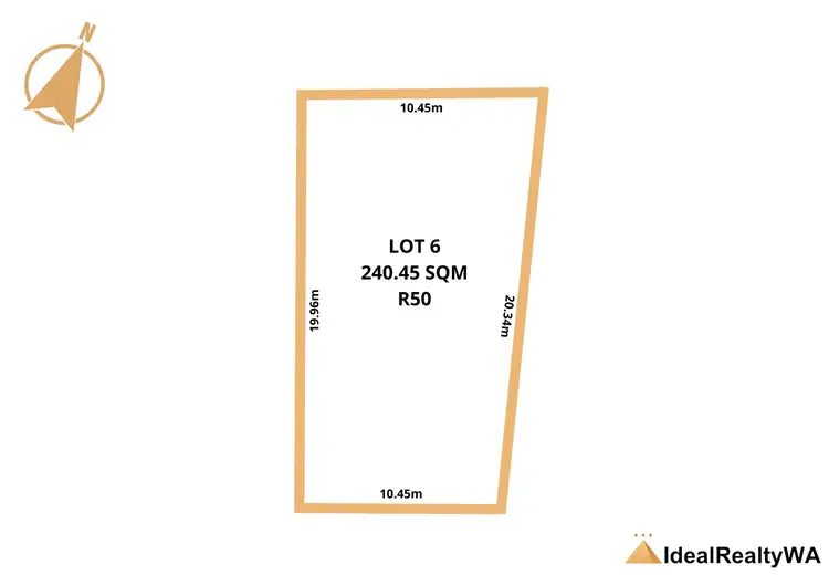 LOT 6, 50 Simpson, Ardross WA 6153