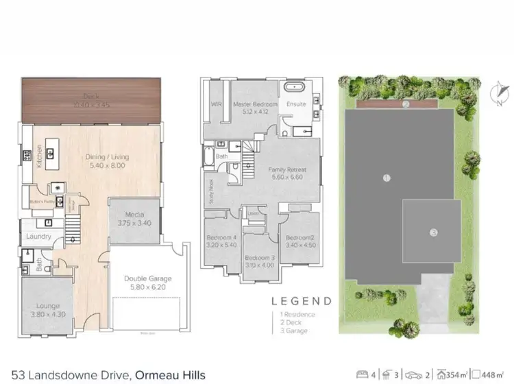 Fifth view of Homely house listing, 53 Landsdowne Drive, Ormeau Hills QLD 4208