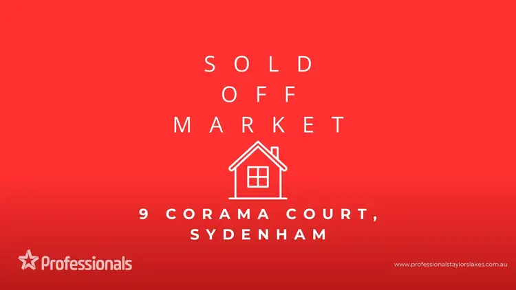 9 Corama Court, Sydenham VIC 3037