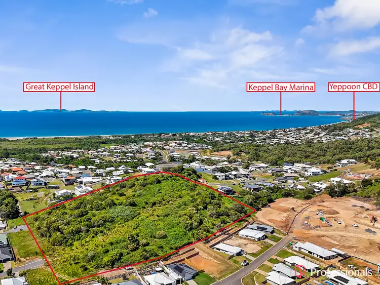 Lot 200 Cook Avenue, Pacific Heights QLD 4703