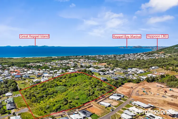 Lot 200 Cook Avenue, Pacific Heights QLD 4703