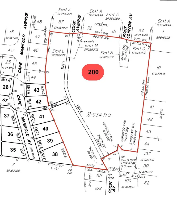 Fifth view of Homely land listing, Lot 200 Cook Avenue, Pacific Heights QLD 4703