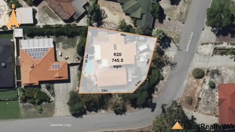 Main view of Homely house listing, 50 Jasmine Loop, Willetton WA 6155