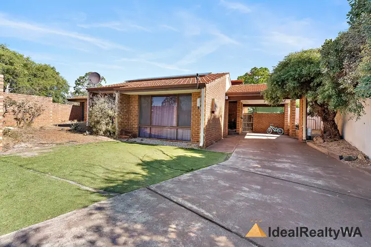 Fifth view of Homely house listing, 50 Jasmine Loop, Willetton WA 6155