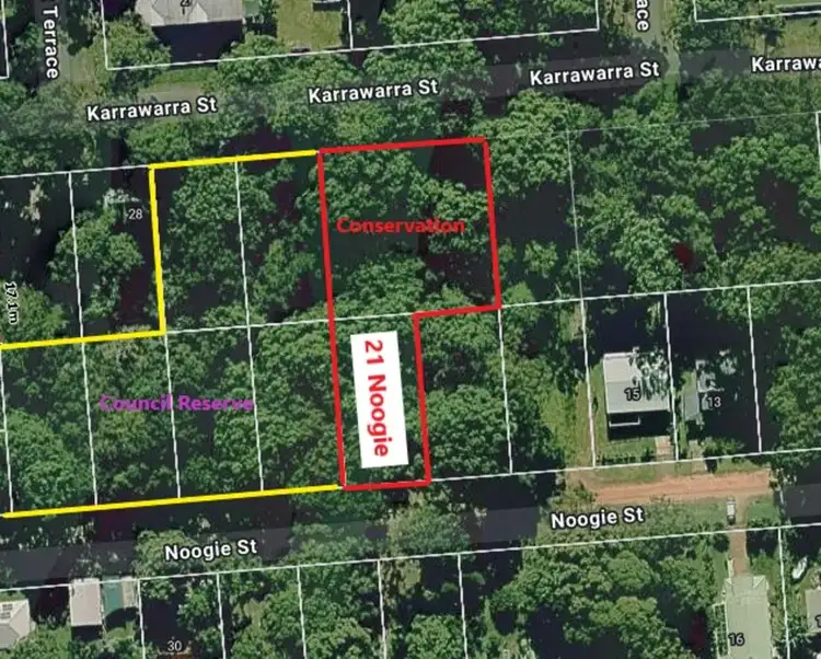 Main view of Homely land listing, 21 Noogie Street, Macleay Island QLD 4184