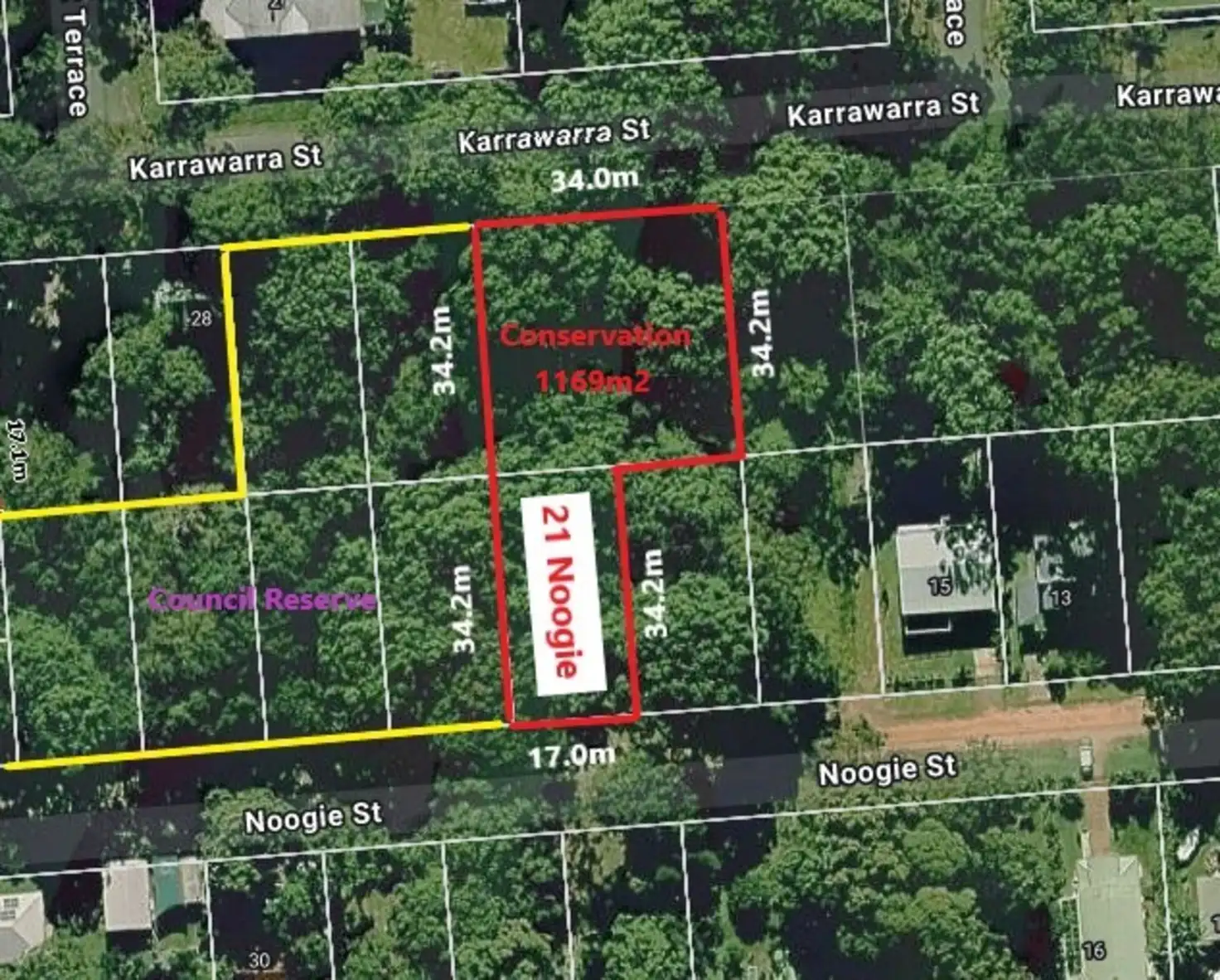 Main view of Homely land listing, 21 Noogie Street, Macleay Island QLD 4184