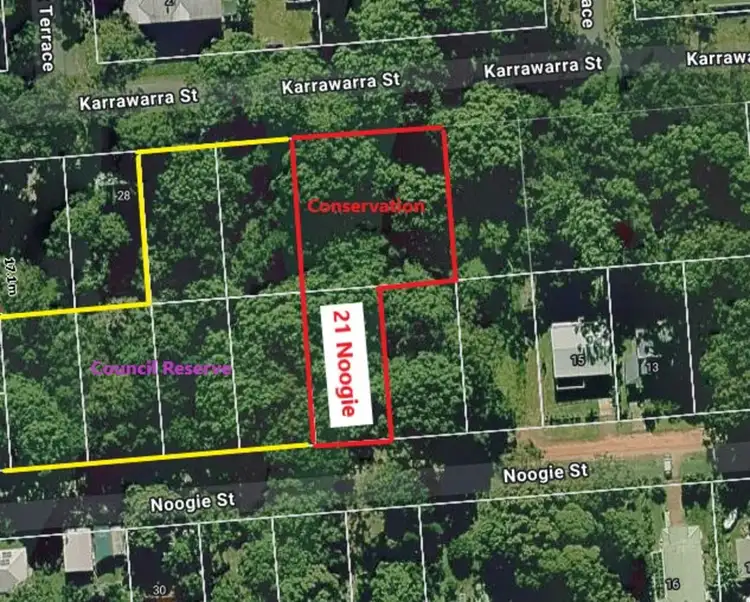Third view of Homely land listing, 21 Noogie Street, Macleay Island QLD 4184
