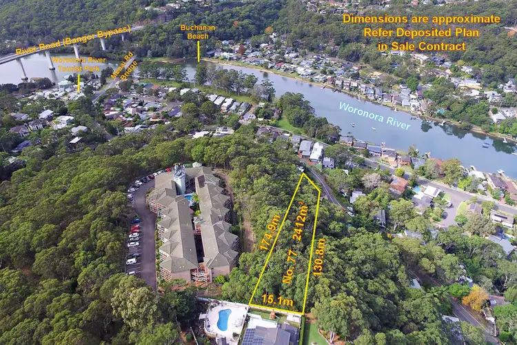 Second view of Homely land listing, 77 Prices Circuit, Woronora NSW 2232