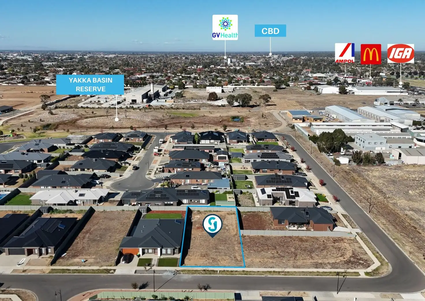 Main view of Homely land listing, 54 Grenache Drive, Shepparton VIC 3630