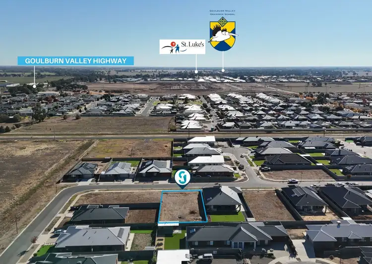 Third view of Homely land listing, 54 Grenache Drive, Shepparton VIC 3630