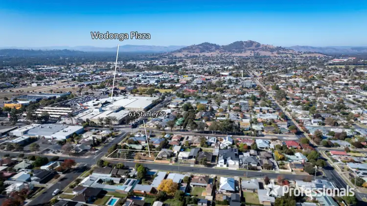 Third view of Homely house listing, 63 Stanley Street, Wodonga VIC 3690