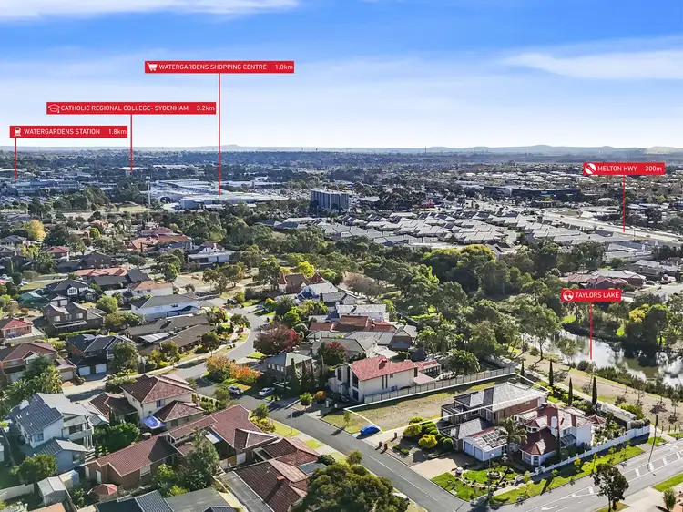 Second view of Homely land listing, 4 Benton Way, Taylors Lakes VIC 3038