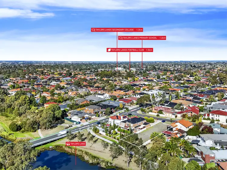 Third view of Homely land listing, 4 Benton Way, Taylors Lakes VIC 3038