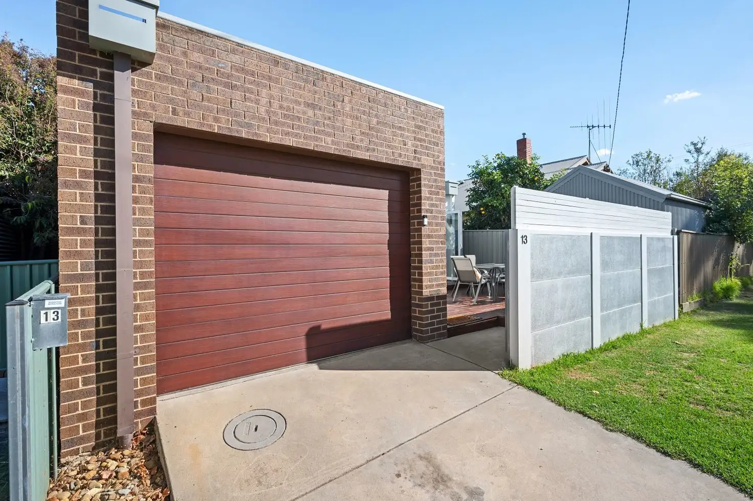 Main view of Homely townhouse listing, 13 Barry Street, Bendigo VIC 3550