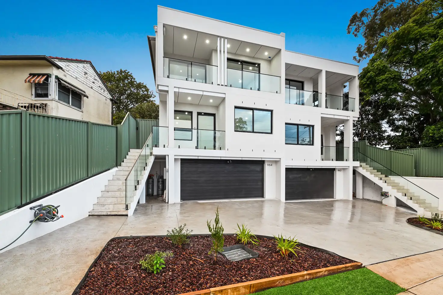 Main view of Homely semi-detached listing, 964 Henry Lawson Drive, Padstow Heights NSW 2211