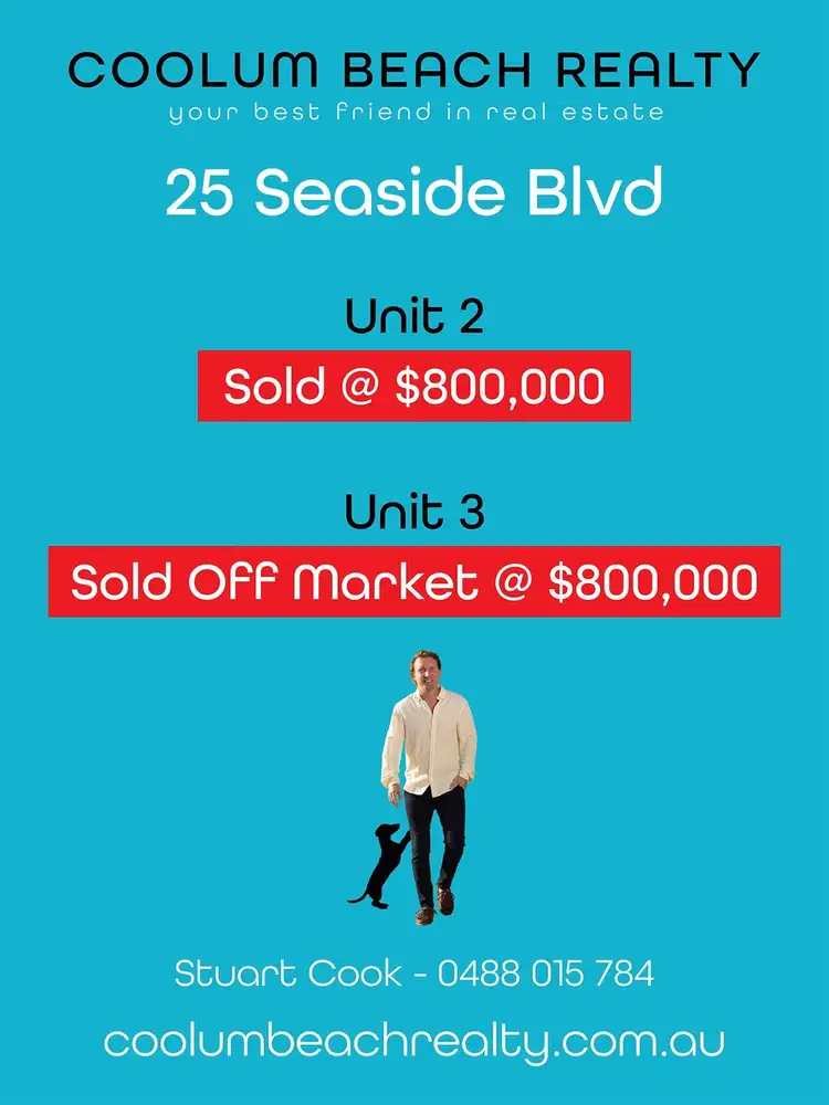 Second view of Homely unit listing, 3/25 Seaside Boulevard, Marcoola QLD 4564