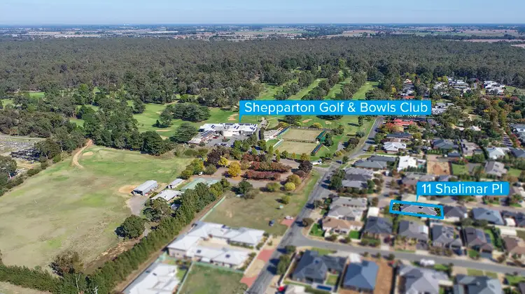Main view of Homely house listing, 11 Shalimar Place, Shepparton VIC 3630
