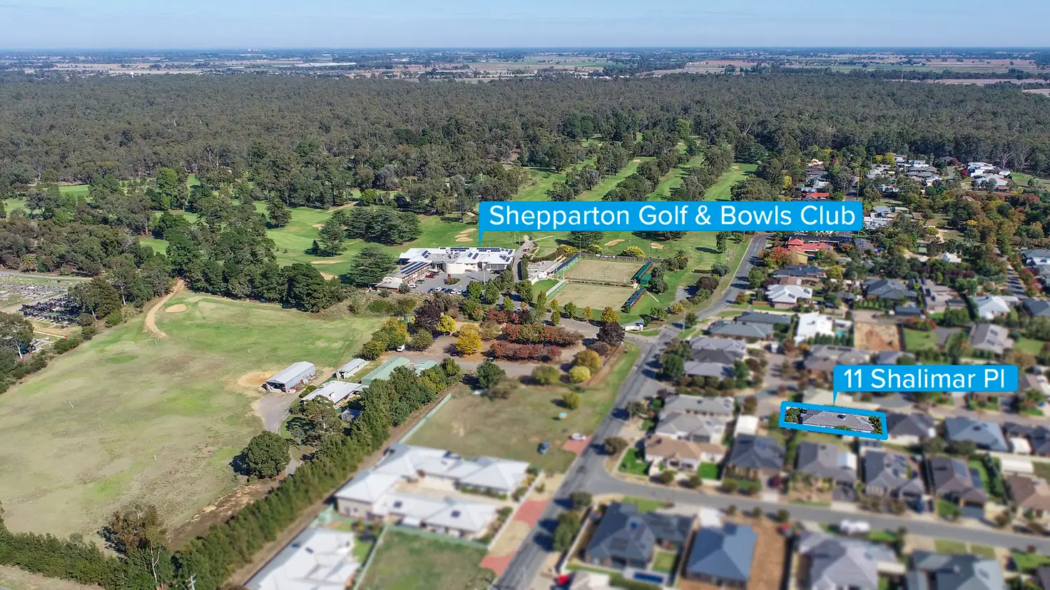 Main view of Homely house listing, 11 Shalimar Place, Shepparton VIC 3630