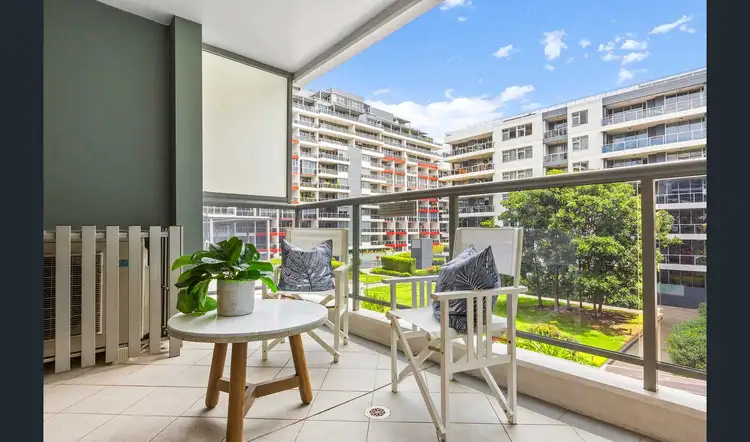 Third view of Homely apartment listing, 528/7 Potter Street, Waterloo NSW 2017