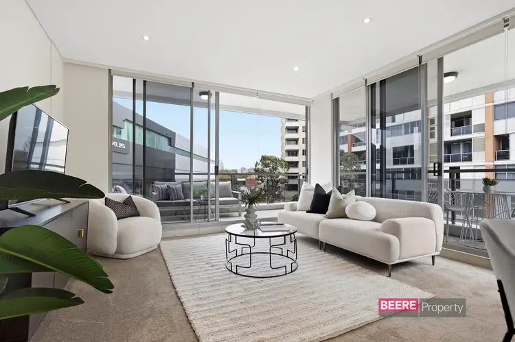 Second view of Homely apartment listing, 508/5 Potter Street, Waterloo NSW 2017
