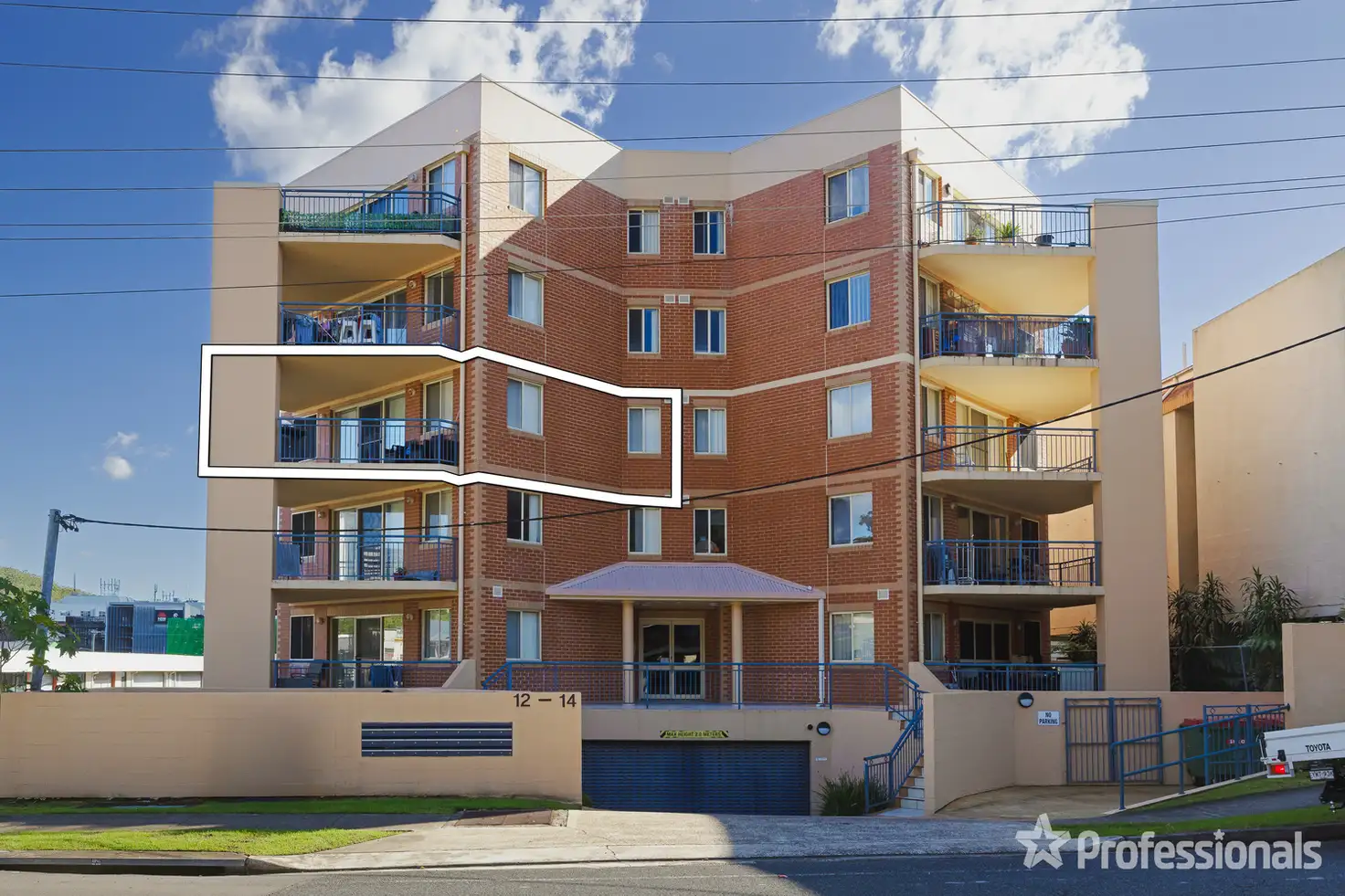 Main view of Homely apartment listing, 9/12-14 Hills Street, Gosford NSW 2250