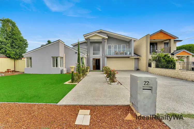 Second view of Homely house listing, 1/22 Glenmoy Avenue, Willetton WA 6155