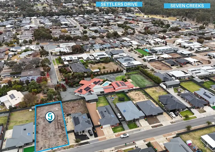 Second view of Homely land listing, 30 Caspian Street, Kialla VIC 3631