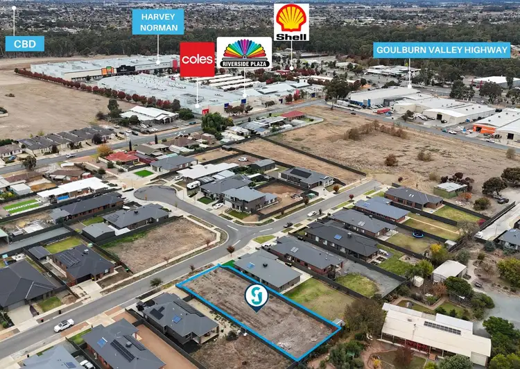 Third view of Homely land listing, 30 Caspian Street, Kialla VIC 3631