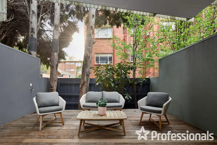 Second view of Homely apartment listing, 11/23 Mitford Street, St Kilda VIC 3182
