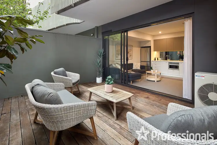 Third view of Homely apartment listing, 11/23 Mitford Street, St Kilda VIC 3182