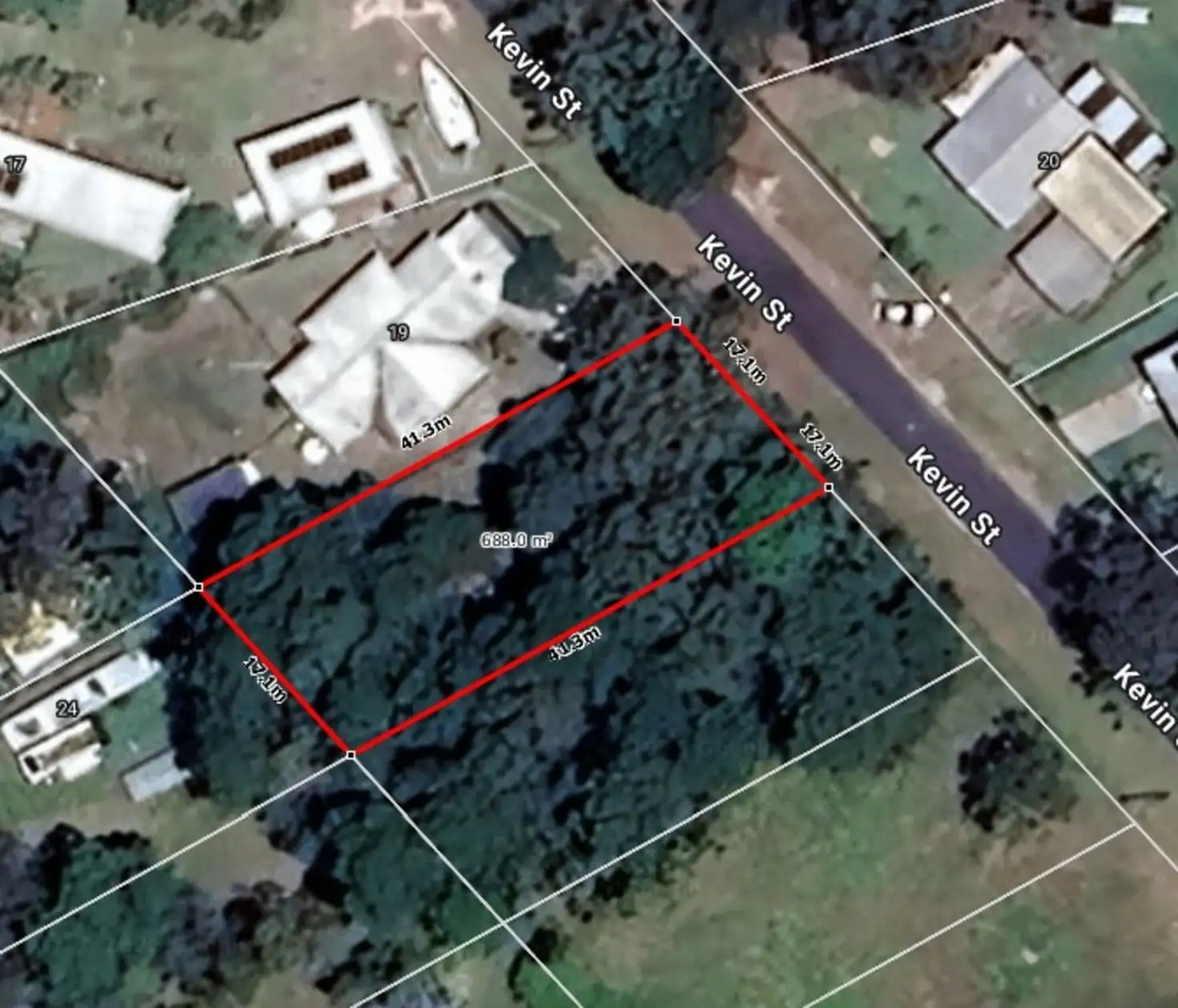 Main view of Homely land listing, 21 Kevin Street, Macleay Island QLD 4184