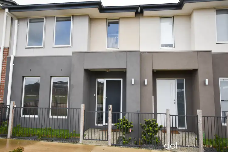 Main view of Homely townhouse listing, 16 Honeybrook Lane, Clyde VIC 3978