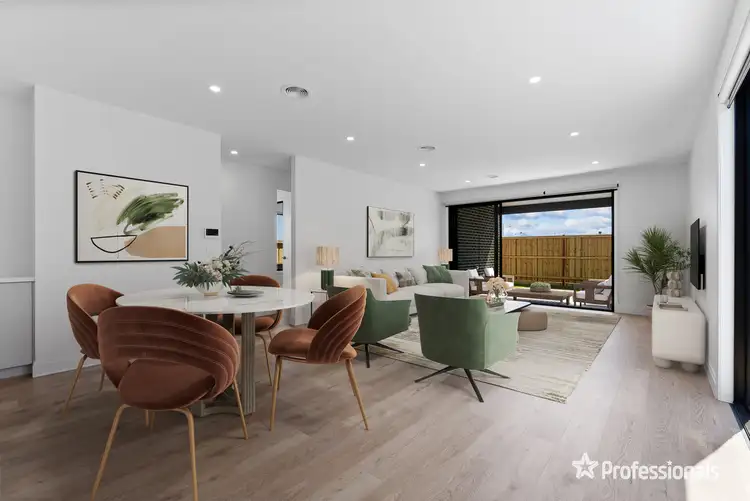 Fifth view of Homely house listing, 9 Paskas Drive, Fraser Rise VIC 3336