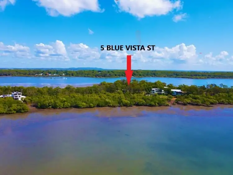 Main view of Homely land listing, 5 Blue Vista Street, Macleay Island QLD 4184