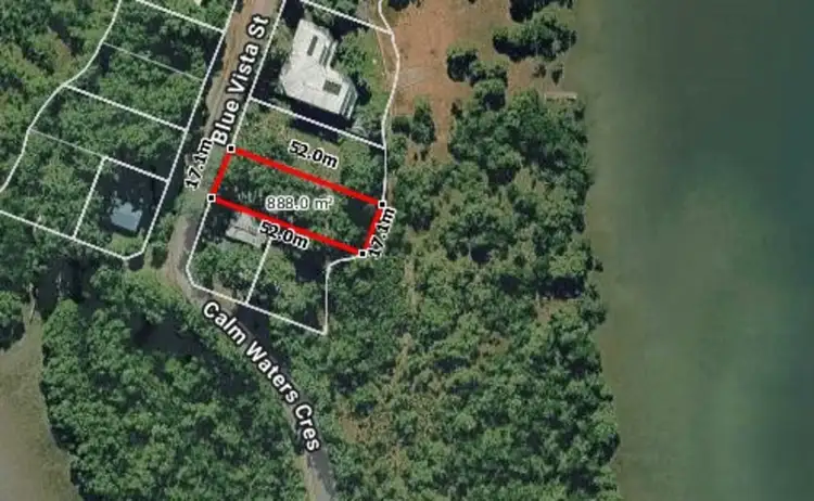 Second view of Homely land listing, 5 Blue Vista Street, Macleay Island QLD 4184