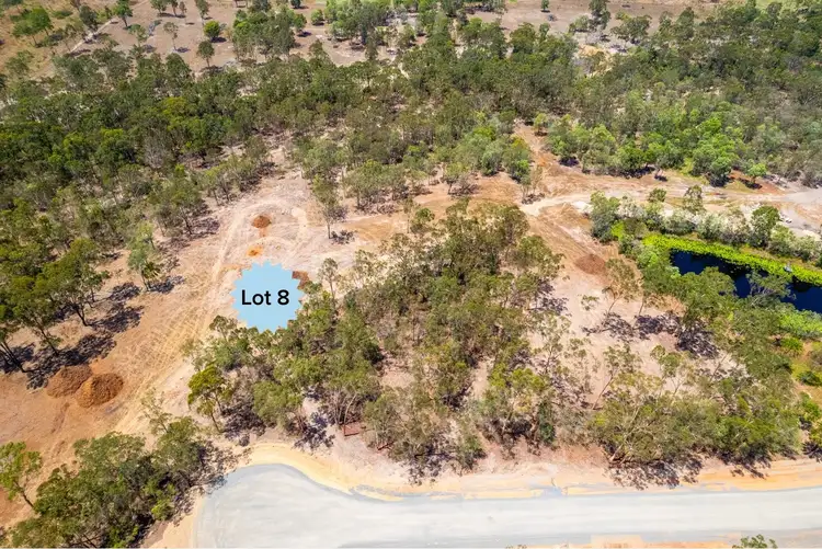 Second view of Homely land listing, 10 Red King Road, Tanby QLD 4703