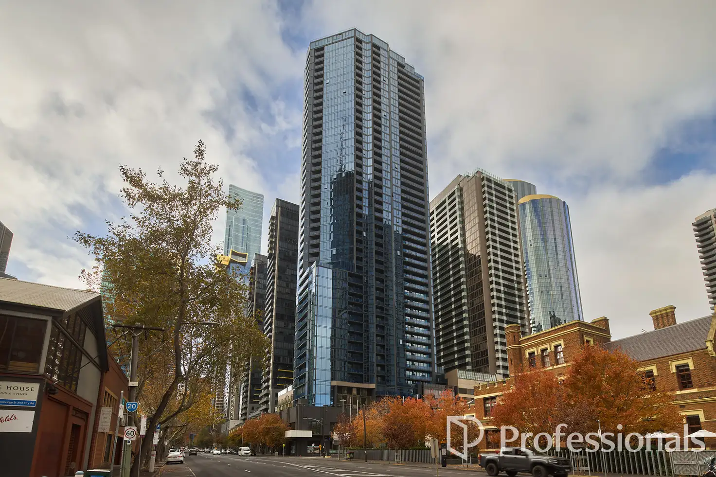 Main view of Homely apartment listing, 808/1 Balston Street, Southbank VIC 3006