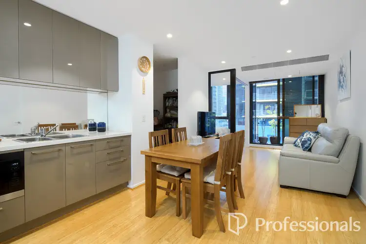 Second view of Homely apartment listing, 808/1 Balston Street, Southbank VIC 3006