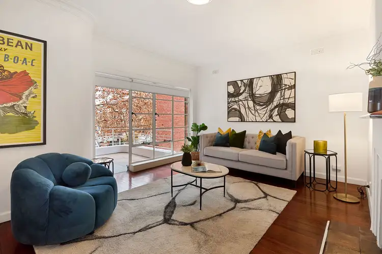 Second view of Homely apartment listing, 5/19 Adams Street, South Yarra VIC 3141