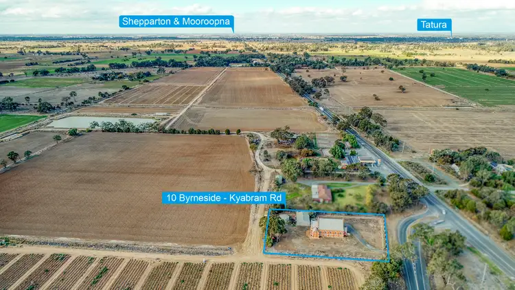 Third view of Homely house listing, 10 Byrneside-Kyabram Road, Byrneside VIC 3617