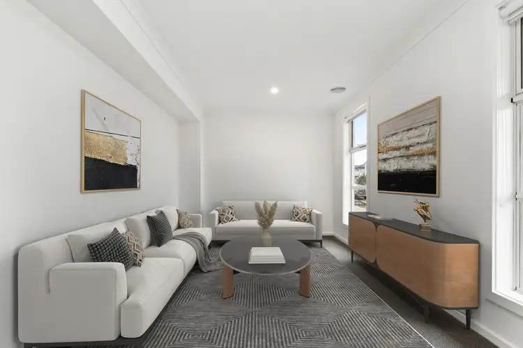 Second view of Homely house listing, 104 Mamic Boulevard, Fraser Rise VIC 3336