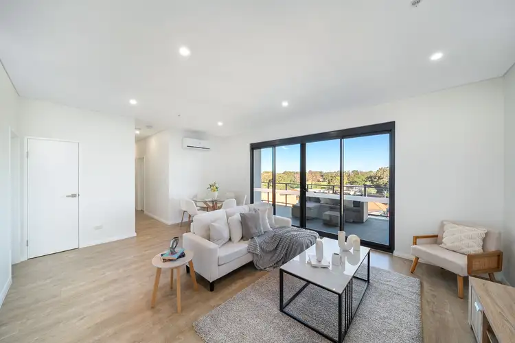 Second view of Homely apartment listing, (Building 3) 303/116 Northcote Road, Greenacre NSW 2190