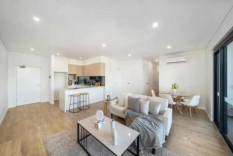 Third view of Homely apartment listing, (Building 3) 303/116 Northcote Road, Greenacre NSW 2190