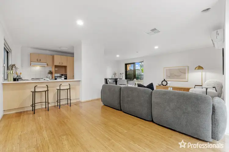 Second view of Homely house listing, 6 Mahlan Close, Hillside VIC 3037