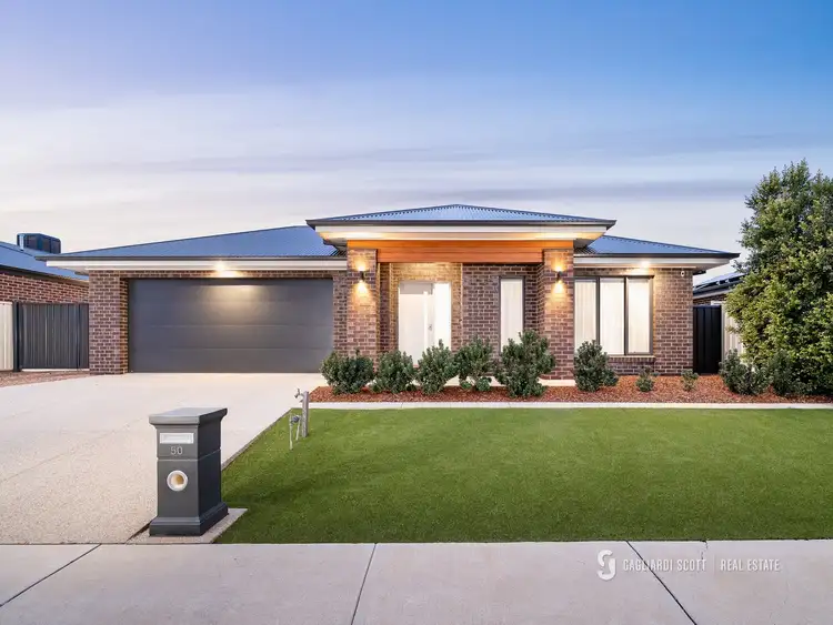 Main view of Homely house listing, 50 Mootwingee Crescent, Shepparton VIC 3630
