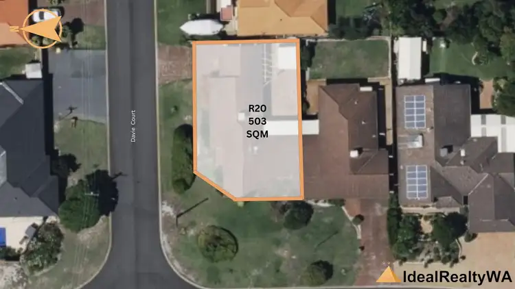 Third view of Homely house listing, 1 Davie Court, Willetton WA 6155