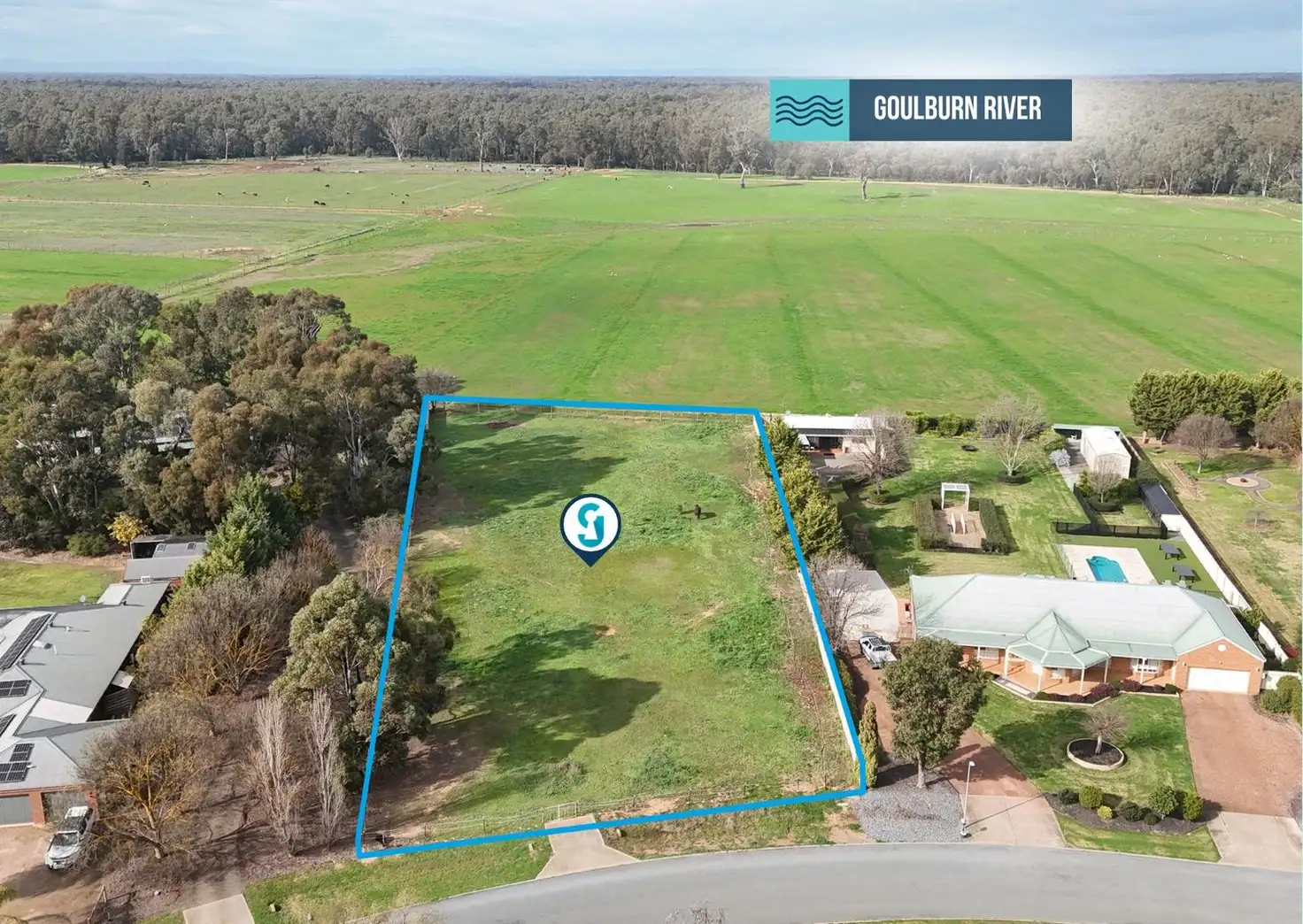 Main view of Homely land listing, 13. Teasdale Crescent, Kialla VIC 3631