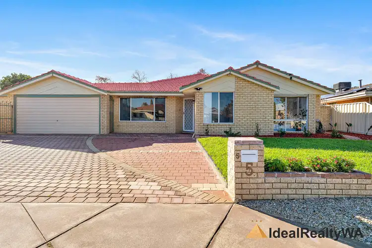 Second view of Homely house listing, 5 Kelly Place, Beckenham WA 6107